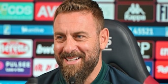De Rossi, il tabù Genoa a Firenze e la frase su Juve e Inter: "Dal 1977? Strano perché..."
