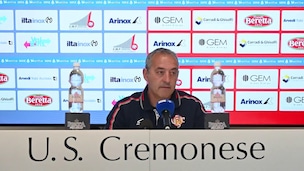 Giampaolo: "Conta solo vincere, non ci sono alternative"