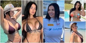 Renee, la pilota australiana che gareggia per...Onlyfans!