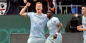 Buksa e Gueye gelano il Cagliari: l'Udinese non si ferma, supera il Bologna e punta la Lazio