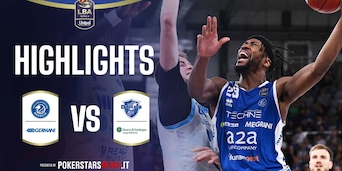 Germani Brescia - Banco di Sardegna Sassari | PokerstarsNews Highlights Serie A Unipol 2025/2026