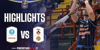 Guerri Napoli - Apu Old Wild West Udine | PokerstarsNews Highlights Serie A Unipol 2025/2026