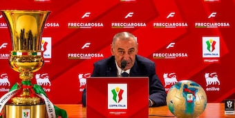 Sarri: "Chivu bravo con la squadra più forte. Lazio, prestazione del ca**o! La Coppa Italia non mi cambia la vita ma..."