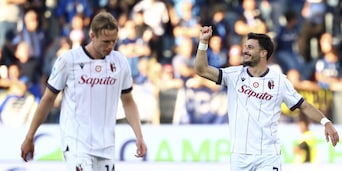 Orsolini entra e piega l'Atalanta, ma non basta: colpo Bologna a Bergamo, Dea in Conference