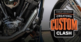 Harley-Davidson annuncia il concorso Creators Custom Clash