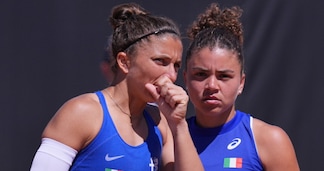 Paolini ed Errani si separano: una gioca sola, l'altra in coppia con la 18enne Tagger
