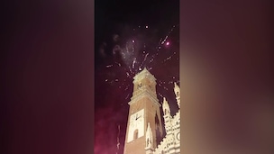 Monza, esplode la festa in città per la promozione in Serie A
