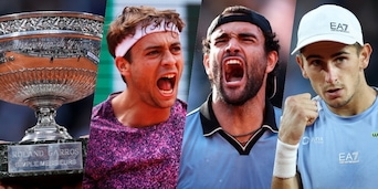 Cobolli nuovo miglior ranking, Berrettini e Arnaldi show: come cambia la classifica ATP