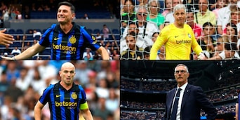 Inter e Real Madrid si sfidano nel Corazon Classic Match: da Zanetti a Cambiasso, vecchie glorie in campo