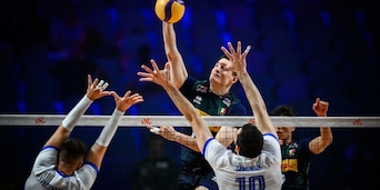 VNL: Italia ancora ko, l'Ucraina ci supera in tre set