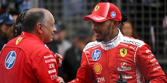 Hamilton, l'annuncio di Vasseur sul futuro con la Ferrari: "Nel 2027..."