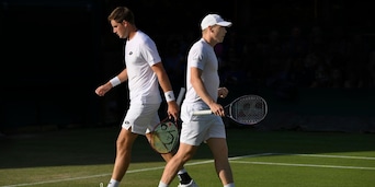 Patten e Heliövaara conquistano Wimbledon: gli atleti Lotto tornano sul tetto del mondo