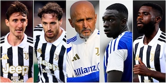 Scende in campo la prima Juve della stagione: la probabile formazione di Spalletti