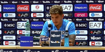 Di Lorenzo: "Mi piacerebbe rimanere a vita qua"