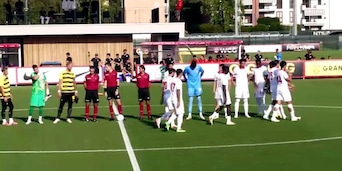 Monza-Aris 1-3, le azioni salienti del match