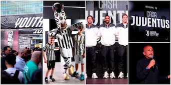 Juventus a Perth: inaugurata la nuova Casa bianconera