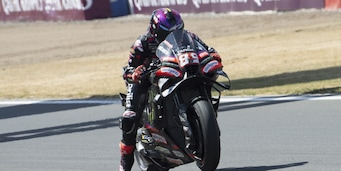 Martin in pole, Bezzecchi e Marquez in seconda fila, Bagnaia out: le qualifiche a Silverstone
