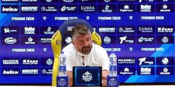 Gattuso sui tifosi della Lazio: "Sono coerenti"