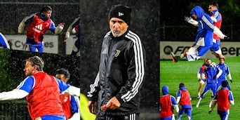 Conceicao e Yildiz scattano sotto la pioggia: Juve, Spalletti studia le mosse per la sfida con il Palermo