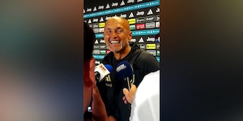 Spalletti: "Elkann? Sono tornato a fare il secondo..."