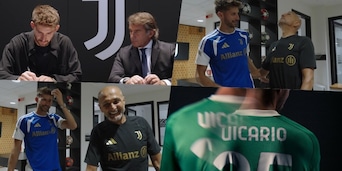 Juve, ecco Vicario: firma sul contratto, l'incontro con Spalletti e le prime immagini in bianconero