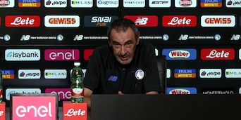 Sarri sull'Hapoel: "Sorteggio sfortunato, gara da gestire sui 180 minuti"