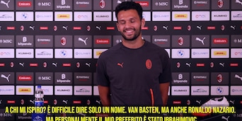 Milan, senti Goncalo Ramos: "Sono qui per vincere"