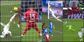 Vicario show, l'ultima stagione in Serie A dalla tripla parata contro la Roma al miracolo su McKennie