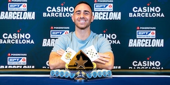 EPT Barcellona, la prima picca azzurra è di Barakat