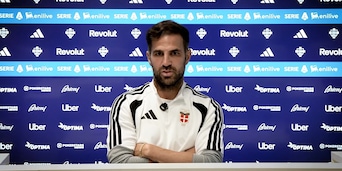 Fabregas elogia Liberali: "Ragazzo eccezionale"