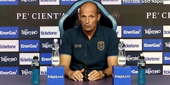 Allegri: "Favorita per lo scudetto? Dico l'Inter"