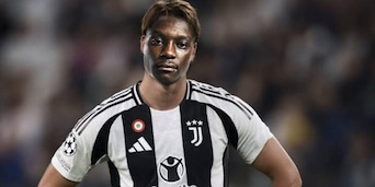 "Vlahovic esci dal corpo di Kolo", "Wow nessun gol al primo tiro subito": Frosinone-Juve social