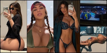 Tifosa speciale dell’Inter… per Stankovic? Chi è Angelina, la modella vista a San Siro