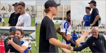 Sinner, il discorso è un successo: che feeling con i bianconeri di Spalletti!