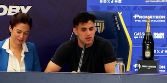 Romero: "Ho voglia di crescere così come il Parma"