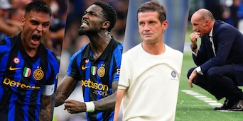 Doppio Lautaro e Thuram ribaltano il Napoli a San Siro. Allegri si inchina a Chivu