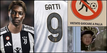 "Gatti puntero!", "Kolo così no", "Il solito palo": la Juve pareggia e i tifosi impazziscono
