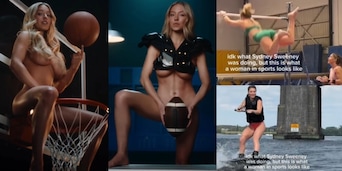 Sydney Sweeney shock, nuda nella pubblicità e le sportive insorgono