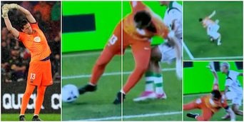 Szczesny, ma che fai! La papera dell’ex Juve nel 7-2 del Barcellona