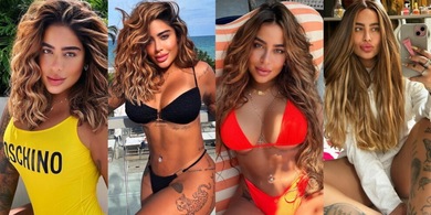Francesca Brambilla, la sexy bionda con la passione per l'Atalanta