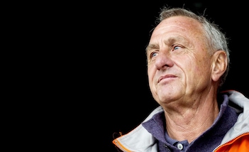 Cruijff: «Sto battendo il cancro 2-0»