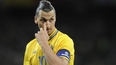 Diretta Svezia-Danimarca 2-1: Ibra a segno