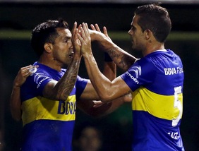 Tevez, una perla al Bolivar: il Boca sogna in Libertadores