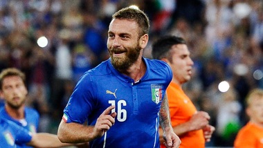 Italia, De Rossi: «Conte ci fa lavorare duro, possiamo battere chiunque. Motta non è inferiore ai dieci del passato»