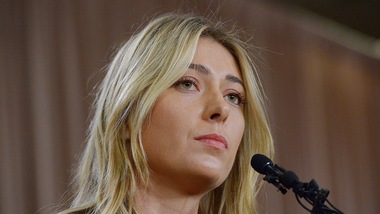 Tennis: Sharapova presenta appello al Tas