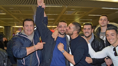 Giovanni de Carolis sulla difesa del titolo mondiale WBA supermedi