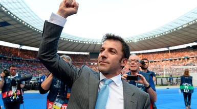 Juventus, Del Piero: «Il Barcellona si batte giocando da squadra»