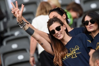 Bonucci, parla la moglie: "Leo ha fatto il tampone, incrociamo le dita"