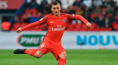 Psg, che guaio: anche Verratti ko, quasi certo il forfait con l'Atalanta