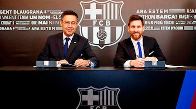 TV3: "Bartomeu pronto alle dimissioni per la permanenza di Messi al Barcellona"